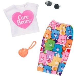 NEW Barbie's "Care❤Bear" Set